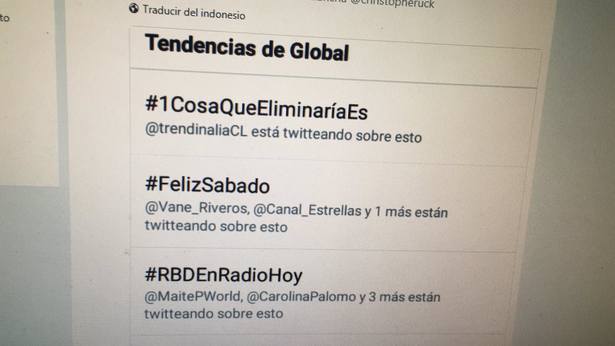 tiohoy's tweet photo. Somos TT Mundial #RBDEnRadioHoy https://t.co/4AOVDL7C7e