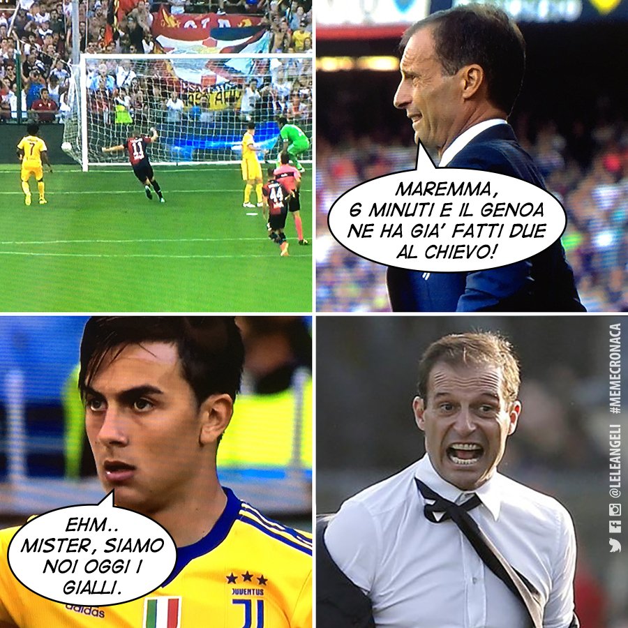 Il momento in cui Dybala avvisa Allegri che.. 😱🤬 #memecronaca #GenoaJuve #GENJUV #GenoaJuventus #SerieA #SkySerieA #FinoAllaFine #jvtblive