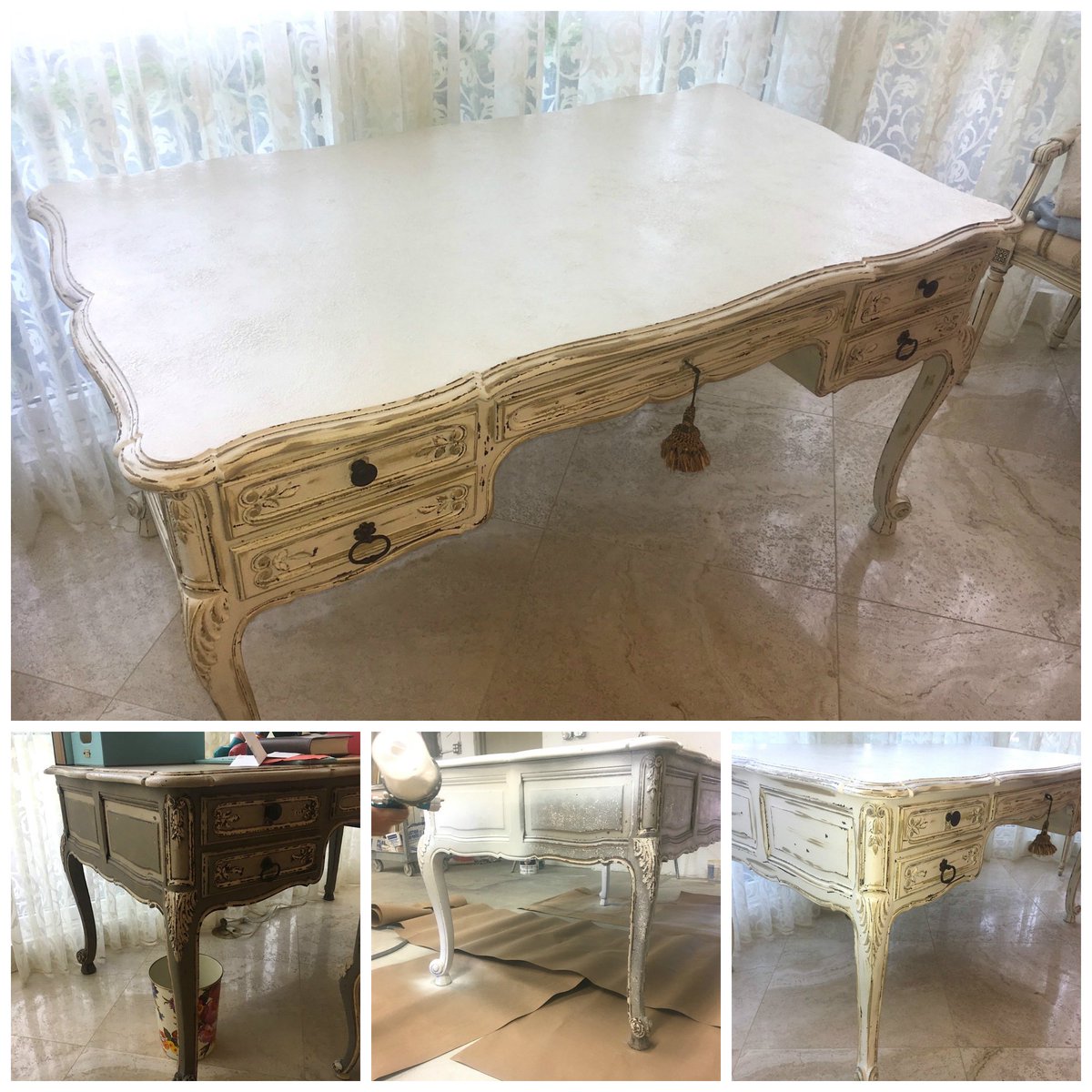Gorman_Custom's tweet photo. #ProjectPic
Breathe new life into your old furniture with our #CustomRefinishing service!
#refinishing #colormatching #customwork #naplesfl https://t.co/ZypgOVE9Oc