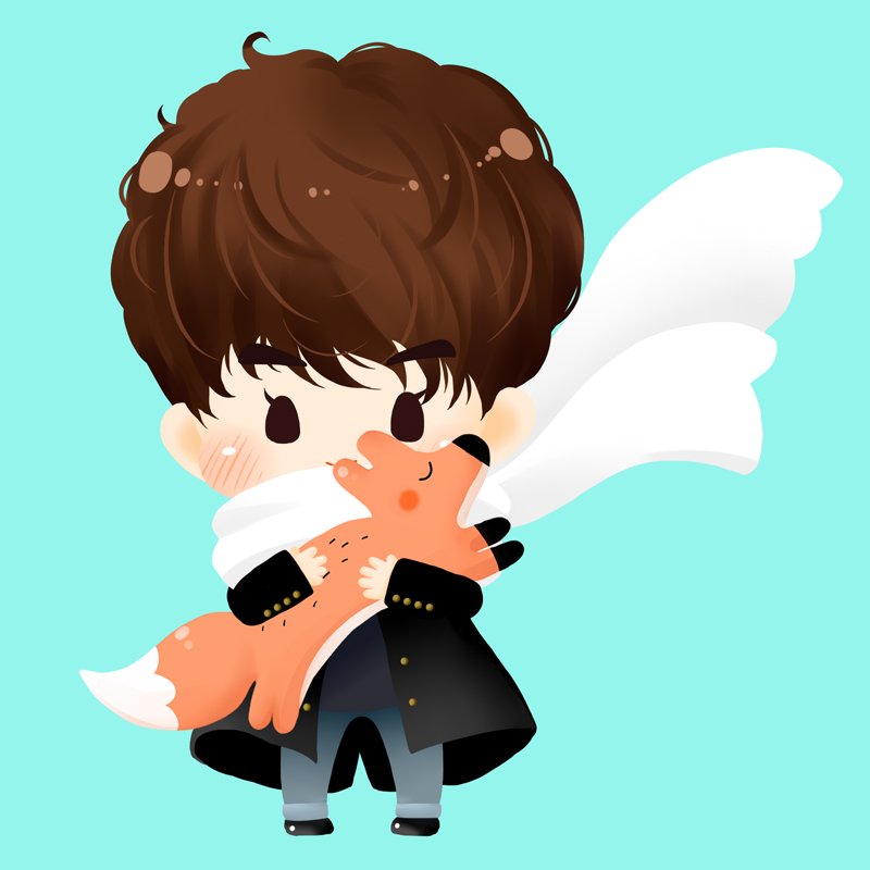 matatabi_99's tweet photo. 【FANART】20170826！あと318日！遅刻しましたが、昨日で折り返し地点でした！星の王子様帰還まであと半分ーー！　　#ryeowook https://t.co/2WBQtaj7ss