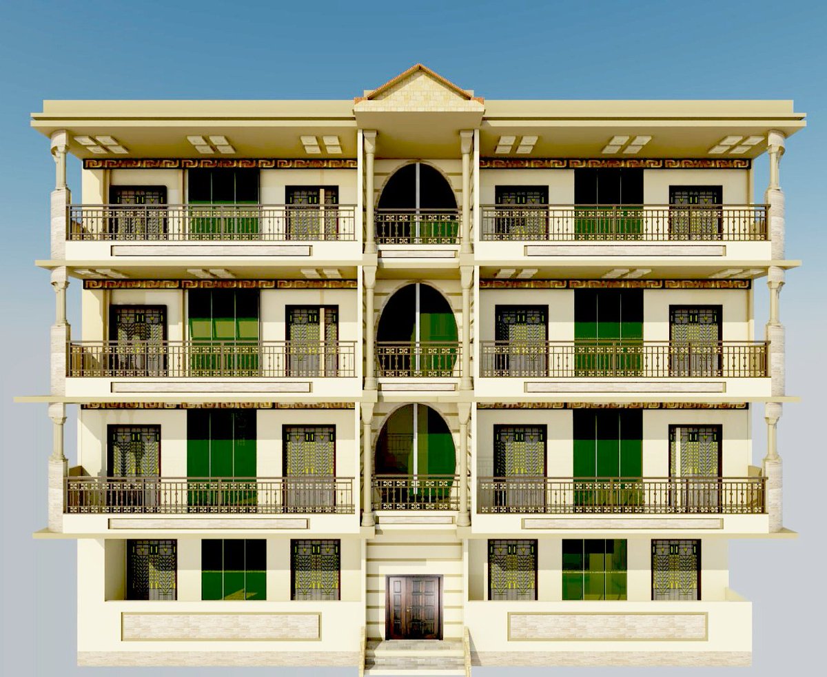 AhmaadRekaby's tweet photo. My work โฅ
Still working ...... just 80% Finished
#villa #VillaDesign #SketchUp2015 #Vray2 #adopephotoshop #exteriors #homedesing #architect https://t.co/qmzTrlFcu3