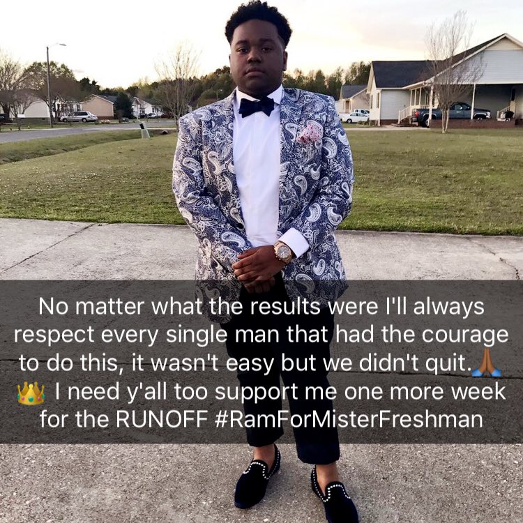 Rnash__'s tweet photo. Do it for my Mama ☝🏾👑🙏🏾 #Vote4Ram #BCU #BCU21 https://t.co/EME7mcXtYM