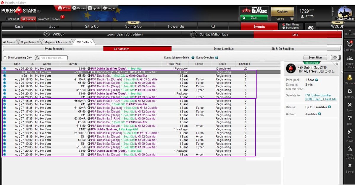 Irish Poker Series tweet media