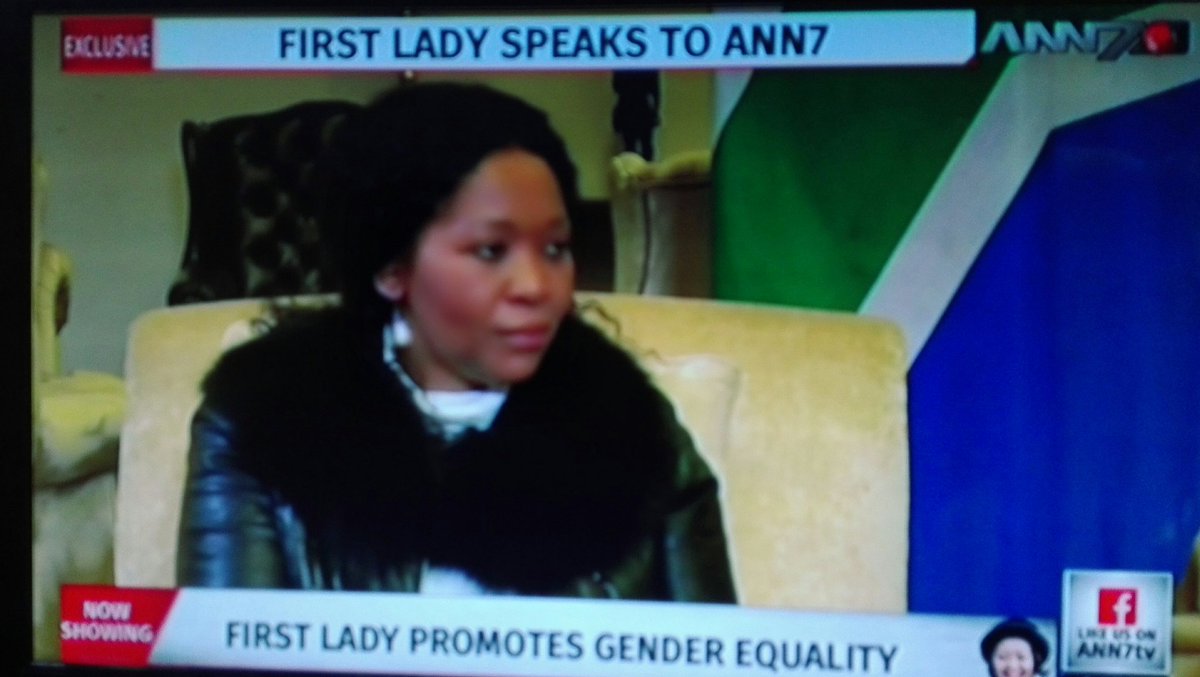 MadalaFS's tweet photo. Our First Lady Tobeka Madiba-Zuma. Via @ANN7tv #ANN7 https://t.co/uUsuKpaqBN