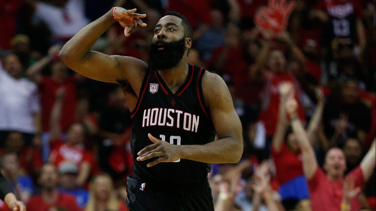 Happy birthday James Harden, here are his highlights from last season  