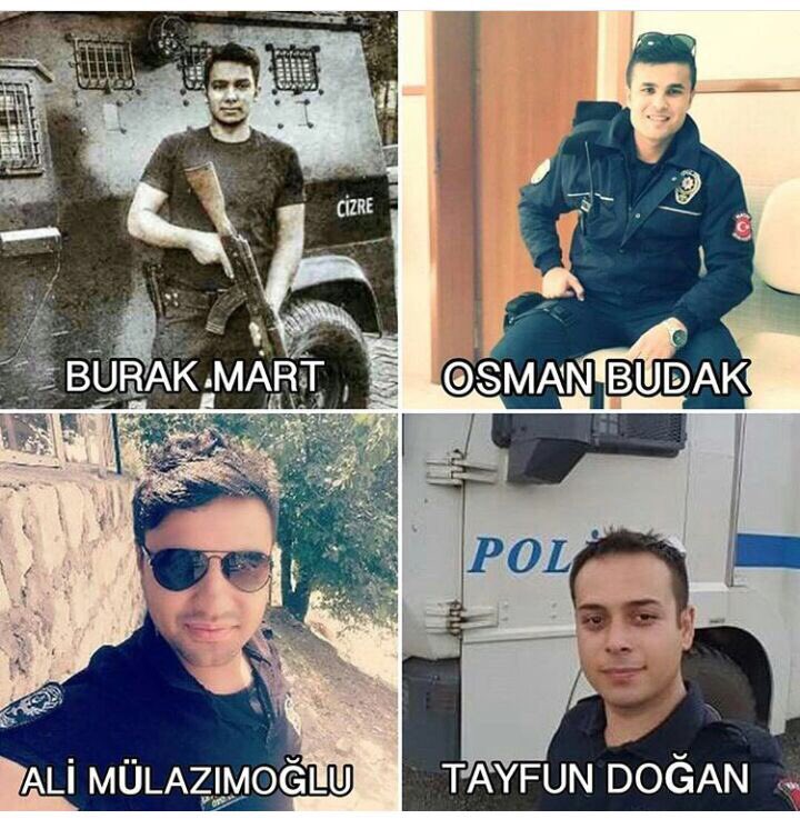 Geçen yıl bugün Şırnak ta ki patlama şehit düştüler. Unutma 🇹🇷 Vatan Sağolsun 🇹🇷