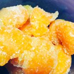 缶詰のミカンで絶品冷凍ミカン!これは覚えておかなければ…!