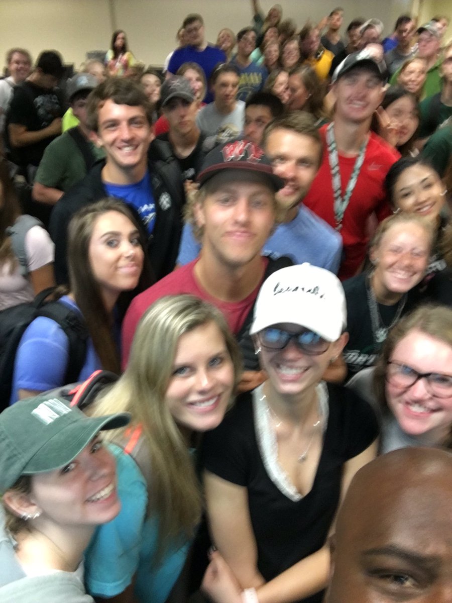 NW_UPD's tweet photo. Helping Bearcats Succeed. We are discussing emergent issues with first time students. @IACLEA_Members https://t.co/H8SX19LWIq