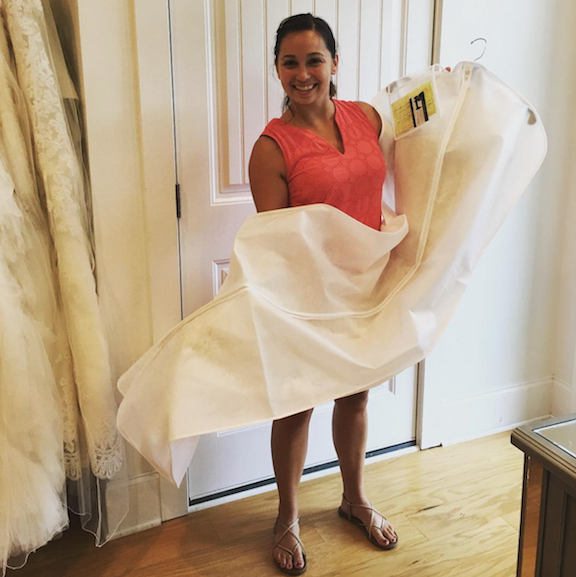 BridalBoutique5's tweet photo. Congratulations on finding the dress of your dreams, Melanie! Welcome to the #BBoMP family!! https://t.co/Hxkgrp5ozZ