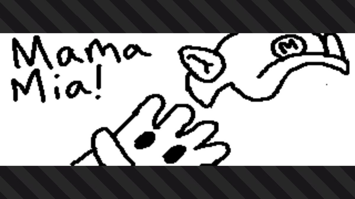 Homobound's tweet photo. Mario's hat is always flying off #TeamFlight #FlyTillIDie #Splatoon2 #NintendoSwitch https://t.co/SBU2FXxj5w