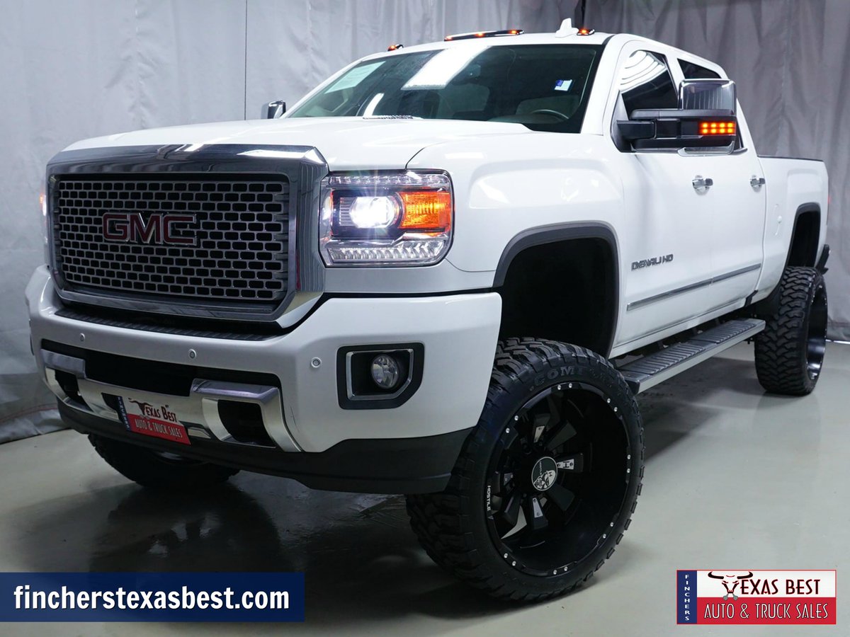 FinchersTXBest's tweet photo. #TRUCKFORSALE: 2016 #GMC #Sierra #2500HD #Denali #CustomLifted - Call us today for more details! #HoustonLocation #TRUCKCITY https://t.co/MKCfUiCKcP