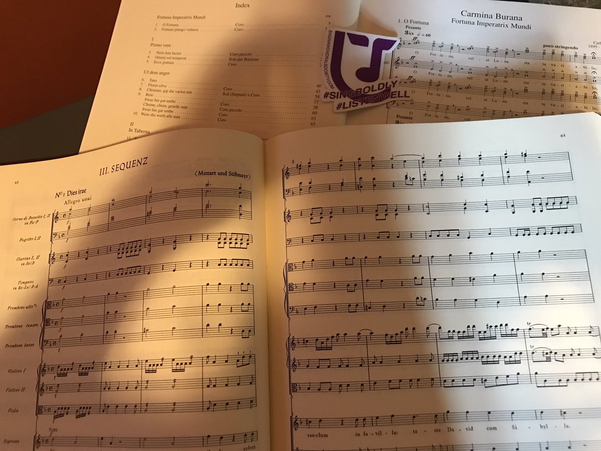 JeremiahKraniak's tweet photo. @SaginawChoir Rehearsals begin in two days! What you are seeing is the tidiest part of my office😅#singboldly #listenwell #scoreprep #maestro https://t.co/NhOmDNjJc7
