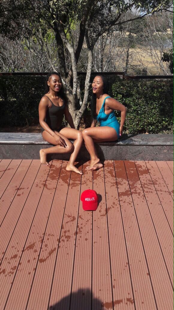 Khabonina_Q's tweet photo. The conversation was stimulating, the food was good, company was inspiring, workout was fun, pool was freezing 🤣the Ladies were LOVE #DTFIB https://t.co/Dem39WRTG4