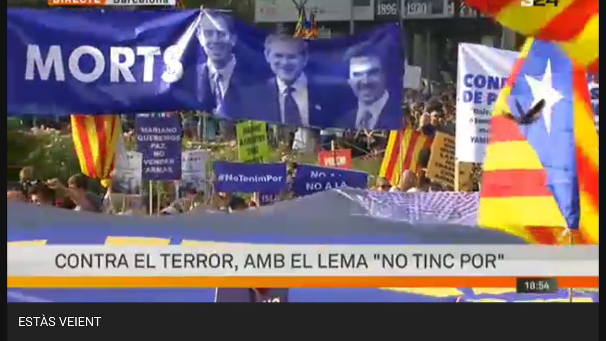 Gessami_Sanchez's tweet photo. #11M #Madrid #17Ago #barcelonaattack #cambrilsattack #whatelse https://t.co/6gNTyrpAGS