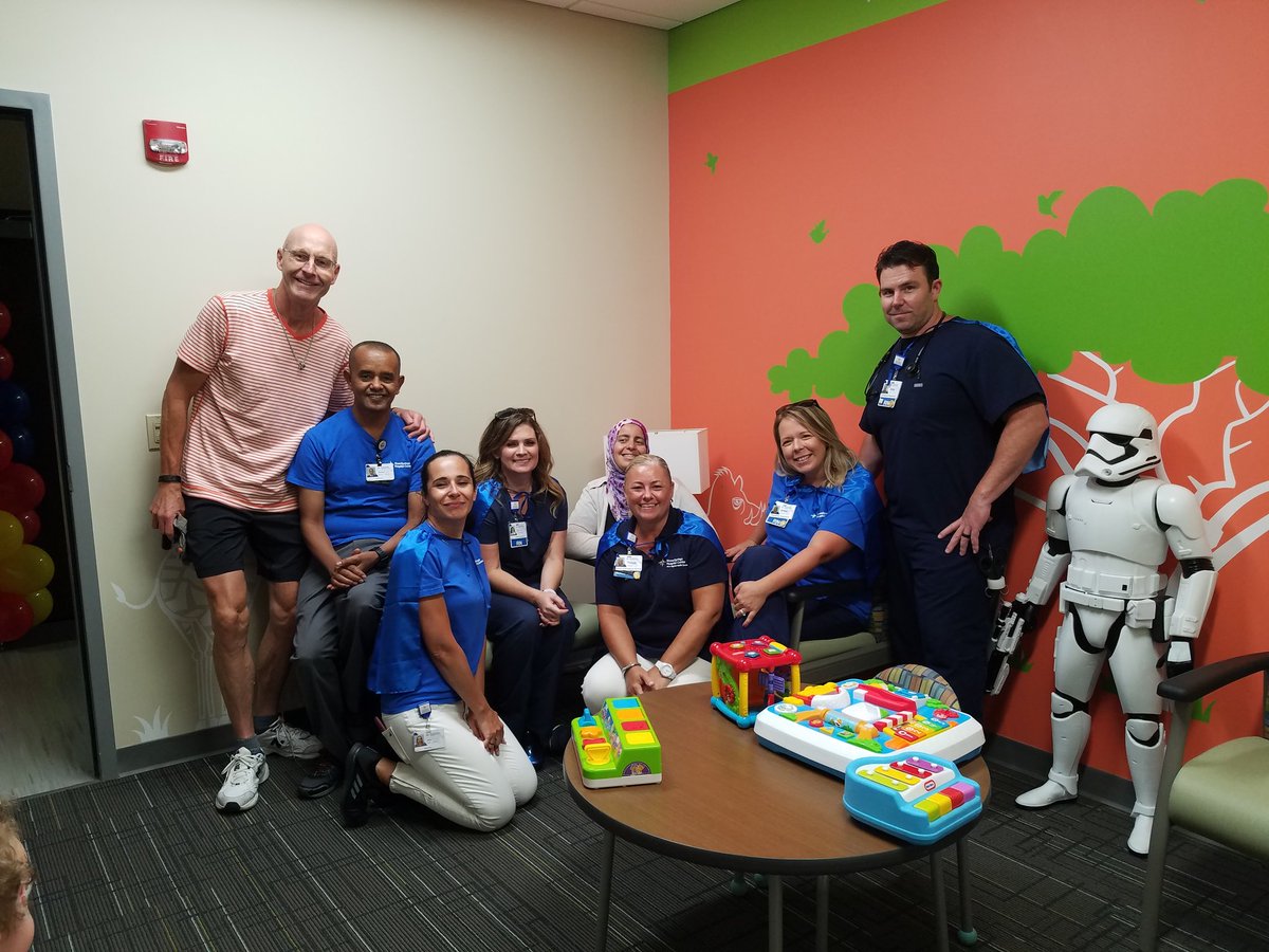 kiwiCEO's tweet photo. Great event today for Stone Springs Community grand opening #StoneSpringsHC Pediatric ER. Way to go team well done. https://t.co/G5Q9Cm55sW