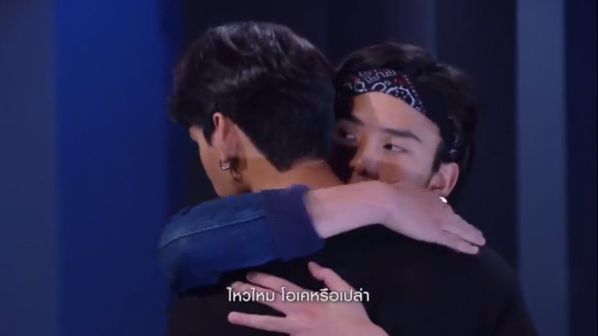fernnnfernnfern's tweet photo. มึง จะร้องไห้อะ  #TheFaceMenThailand https://t.co/YBUbfUyRCx