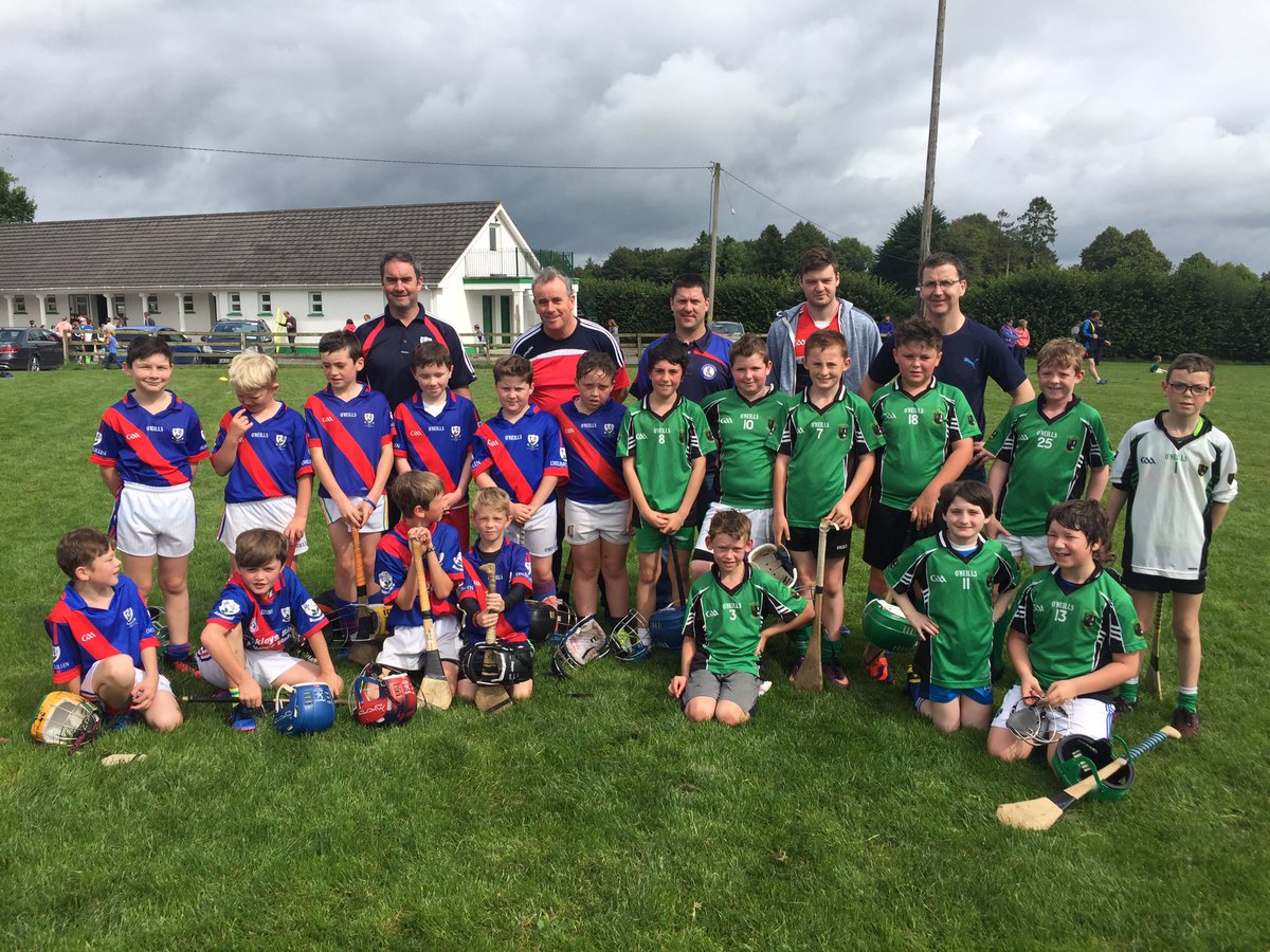 Big thanks to <a href="/BallyfinGaa/">Ballyfin GAA</a> &amp; Finbarr Carroll for organising match for U8 &amp; U10this morning, &amp; for hospitality after