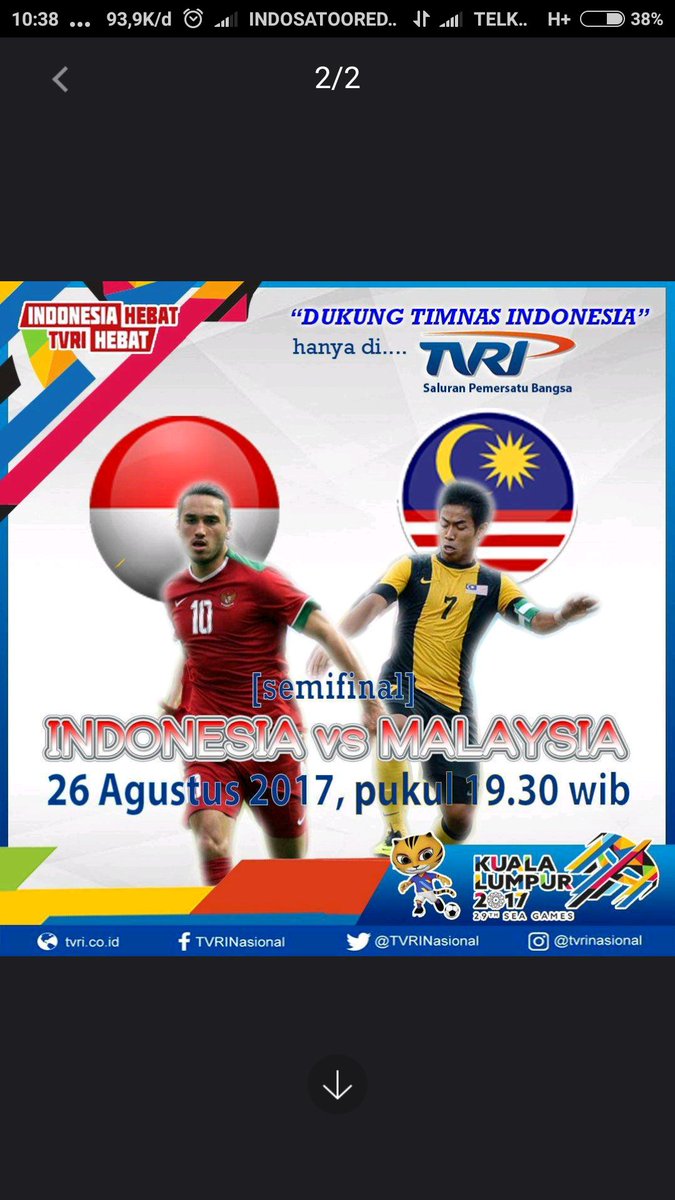 indramajenang's tweet photo. Indonesia Raya Bisa https://t.co/IPHagedNkS