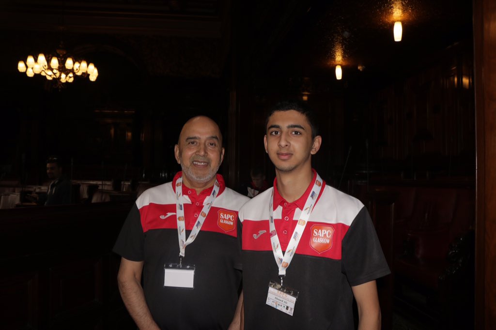 SAPC_Glasgow's tweet photo. Former SAPC Chairperson & current Vice Chairperson at Lord Provost office on Thursday prior to our #streetmotion event #youngleaders 👏👍👏 https://t.co/JU702J564d