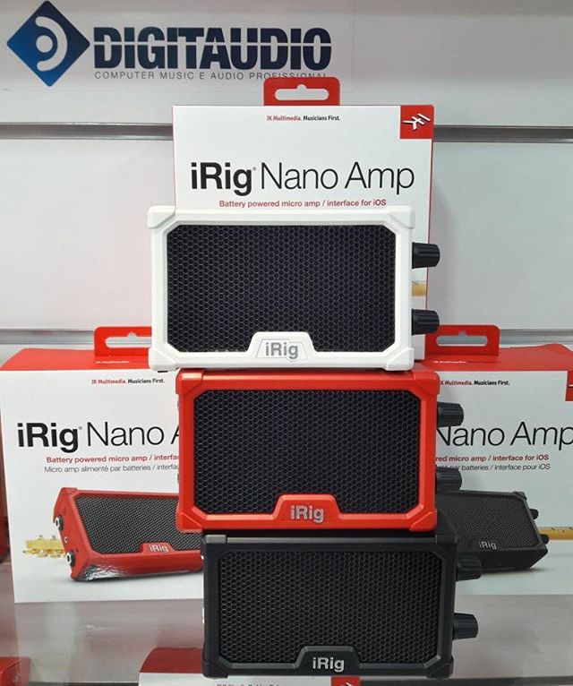 digitaudio's tweet photo. @ikmultimedia iRig Nano Amp!
Qual cor você gostou mais?! #ikmultimedia #irig #nanoamp #digitaudio #teodorosampaio 📷: @digitaudiostore https://t.co/BntvsjuSYk