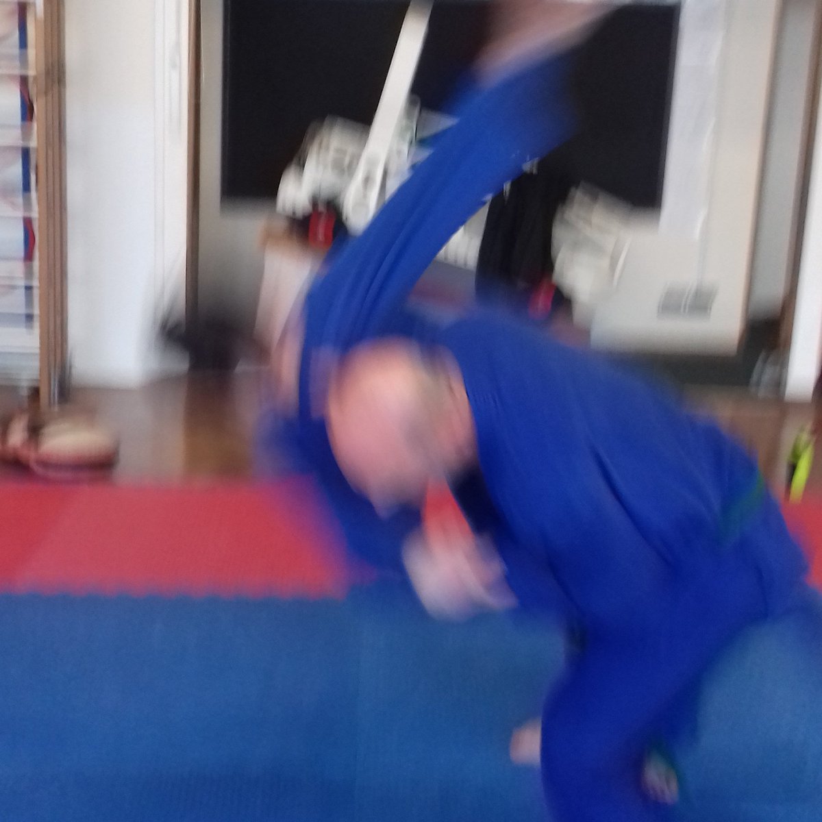 EightwavesInfo's tweet image. Dave and Charles in motion at eightwaves school of martial arts