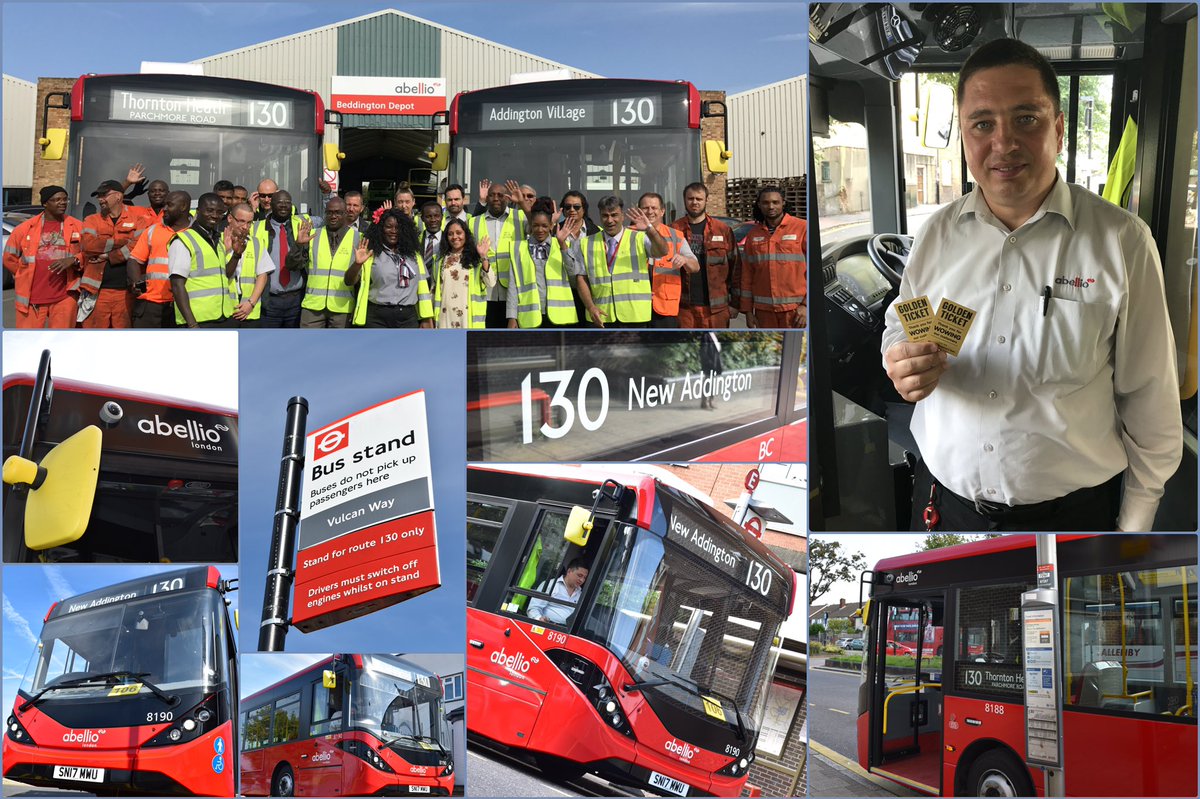 MurphyLorna's tweet photo. Very proud of my wonderful team delivering another successful route launch today #abellio #route130 @AbellioRailBus https://t.co/SJocSmmqIP