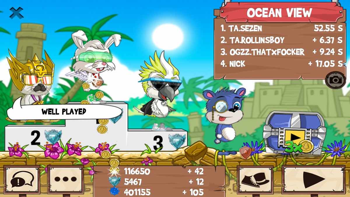 S3Z3NNN's tweet photo. All those guys just got washed #funrun2 #ROLLINSBOY #ThatXfocker #Nick https://t.co/A9qh5j6eS2