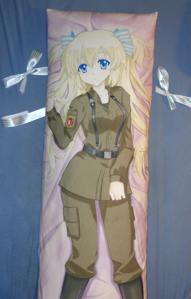 Ryizuanon 彼女は来たリィズ抱き枕の成功 ง W ง 私はとても幸せだ テンプレート T Co Wuykmpmxtg リィズ ホーエンシュタイン リィズはいいぞ シュヴァケン Agesoft Muvluv シュヴァルツェスマーケン マブラヴ T Co Lhf3hfkkxr