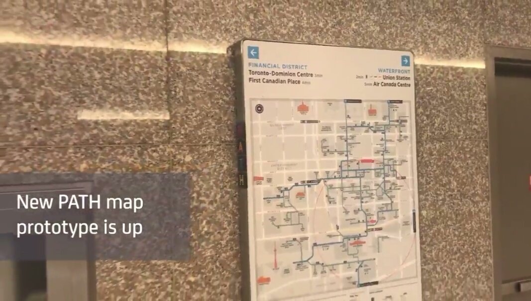 MyTOFD's tweet photo. #ThisWeekInMyTOFD
The #SolarEclipse2017 came to town.
Tree grates installation on Wellington St.
Launched the new PATH map in RBC Plaza. https://t.co/GBYWY3MHsg