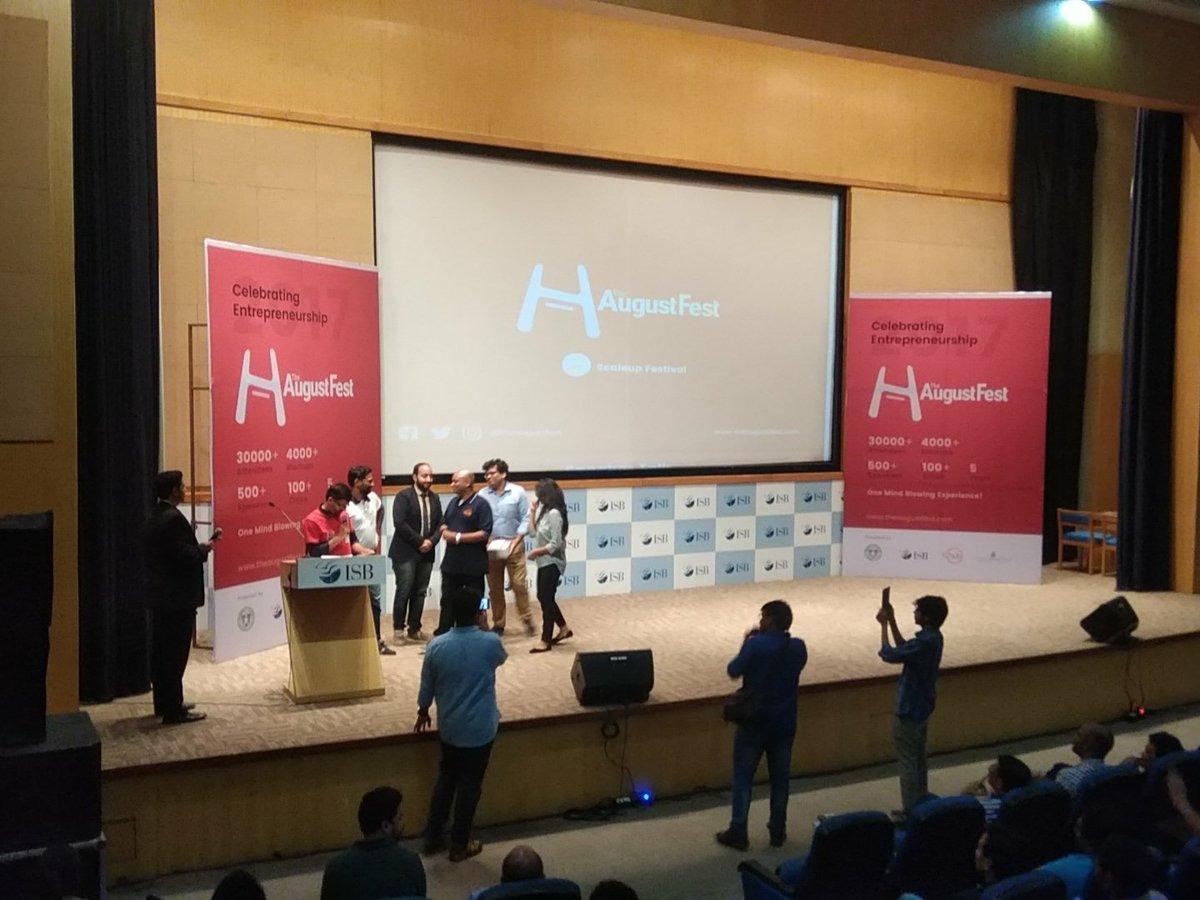 <a href="/FrugalTesting/">Frugal Testing</a>  winner at pitching <a href="/TheAugustFest/">The August Fest</a> 
#TheAugustFest
#ScaleupFestival 
#StartupIndia