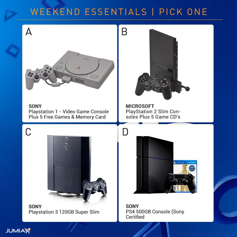 playstation 2 price in jumia