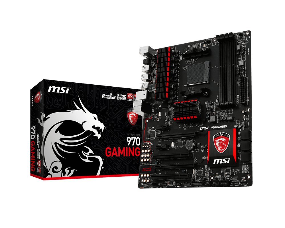 exportbuys's tweet photo. #MSI 970 GAMING DDR3 2133 ATX AMD #Motherboard by #MSI2016 #follow https://t.co/MZkPRH0WYJ vía @amazon https://t.co/GNJrK317IM