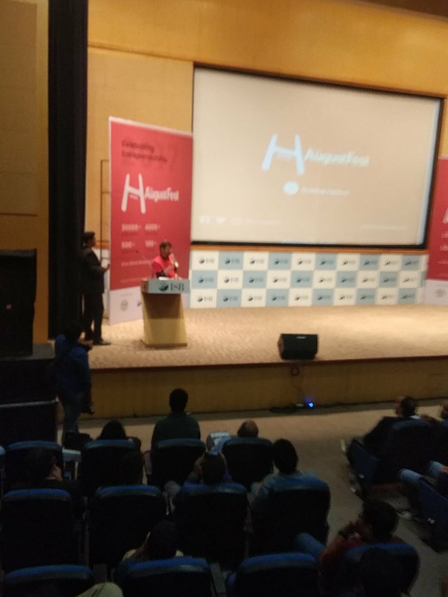<a href="/vemuruadi/">Adi Vemuru</a> talking about the pitches <a href="/TheAugustFest/">The August Fest</a> 
#TheAugustFest
#ScaleupFestival 
#StartupIndia