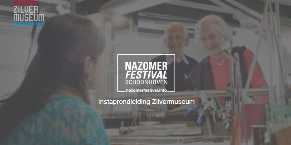 CitySchoonhoven's tweet photo. Kom jij morgen ook naar het @zilvermuseum #schoonhoven voor de instaprondleiding? #nazomerschoonhoven https://t.co/f3iGsT2zTo https://t.co/Ja16SVuUOU