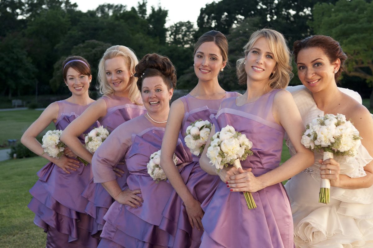 kettcosmetics's tweet photo. Happy birthday to one of our favorite funny ladies EVER: Melissa McCarthy! #matchingoutfits #onefunnylady #favoriteactress #bridesmaidsrule https://t.co/REoCUfJAwp