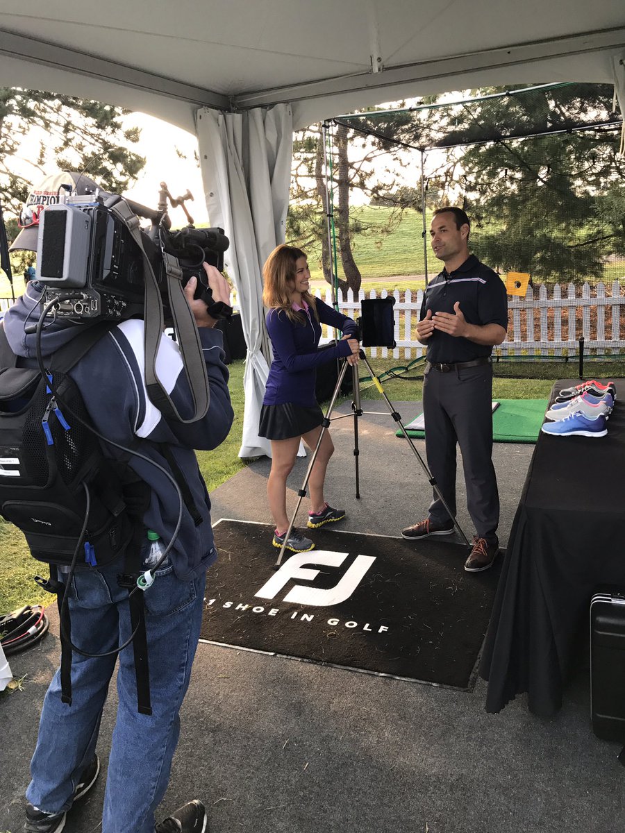 Hey #ottawa ! Did you catch us live on <a href="/CTVOttMornLive/">CTVMorningLiveOttawa</a> at the @cpwomensopen ?