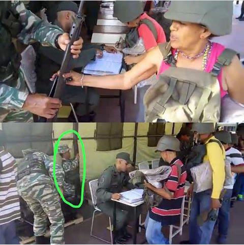 MedicenMariaa's tweet photo. Que teatro tan ridiculo😒  
#MaduroDICTADOR #VenezuelaLibre https://t.co/WUjyuHHeEZ