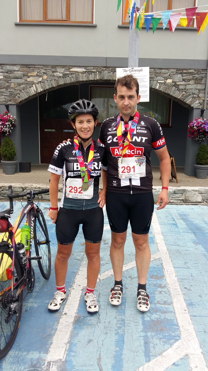 CycleKillarney's tweet photo. And they keep coming! Well done to all! https://t.co/CGnGil0eqx
