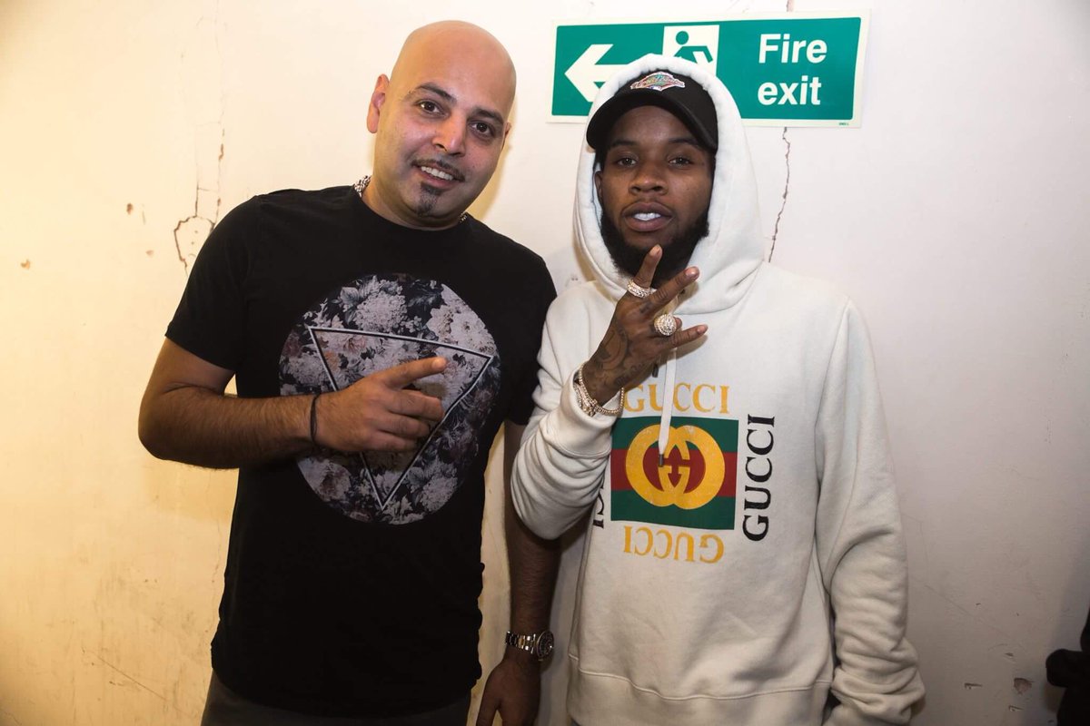 Last night with <a href="/torylanez/">Tory Lanez</a> #Phatnights <a href="/AtikWindsor/">Atik Windsor</a>