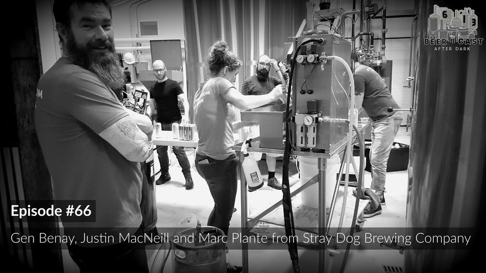 613BeerCast's tweet photo. ICYMI - We chat about brewery entrepreneurship with @StrayDogBeer in ep66 of #613BeerCast! https://t.co/JkizwkNLSg #Ottawa #Beer #Podcast https://t.co/cfb4YtEvEa