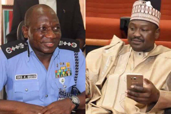 Police Force accused Senator Misau of deserting the force and forging his own retirement letter; Misau insisted on illegal promotions, bribery