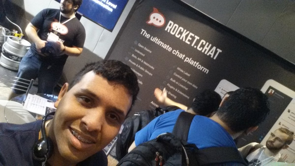jeffgoncalves's tweet photo. Dia de #Braziljs #RocketchatBraziljs https://t.co/smIrsszusM