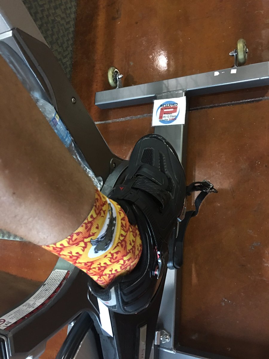 MarkMilliganDPT's tweet photo. GO time!! Officially rolling for a 100 mile spin for the #SummerofMOVE #StandLegacyProject! Huge shout to donors tagged! @Jerry_DurhamPT https://t.co/B2QLHQ4mOh