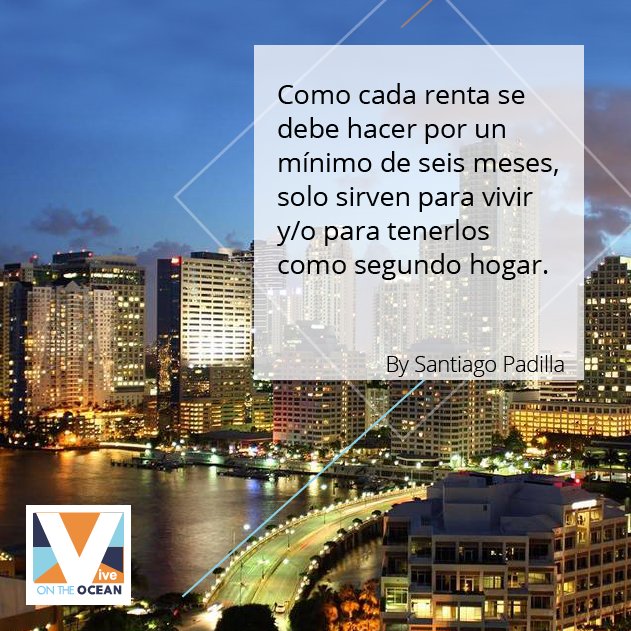 viveontheocean's tweet photo. Los #Condo Hoteles, se pueden rentar por un mínimo de 6 meses #Miami https://t.co/fHT9x3iI05