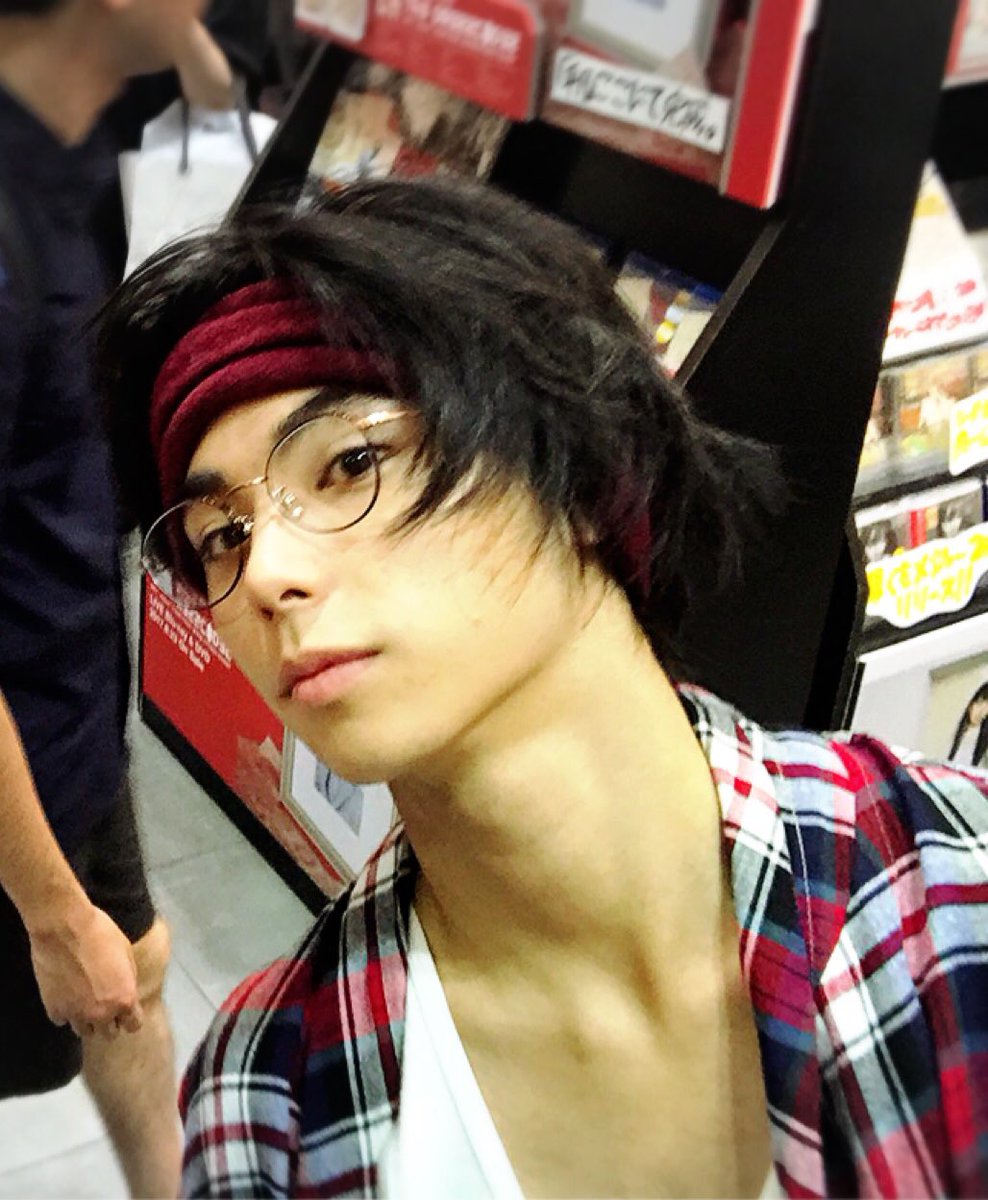 虹郎 はらちゃん メガネ王子 村上虹郎 あなたが一番