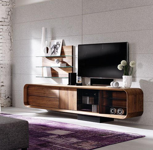 ImagineOutlet's tweet photo. Meuble TV design en noyer: home cinéma haut de gamme du designer prestigieux Martin Ballendat https://t.co/UAMqN7ph8x https://t.co/H6i1UgIXNw