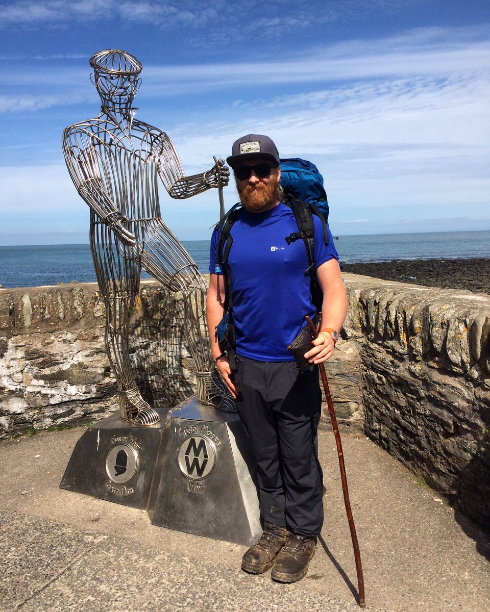 roscopackman's tweet photo. It's done!

116 miles of #TwoMoorsWay complete in eight days.

#Lynmouth, #Devon.
#DevonHour https://t.co/lv6dVWPRWn