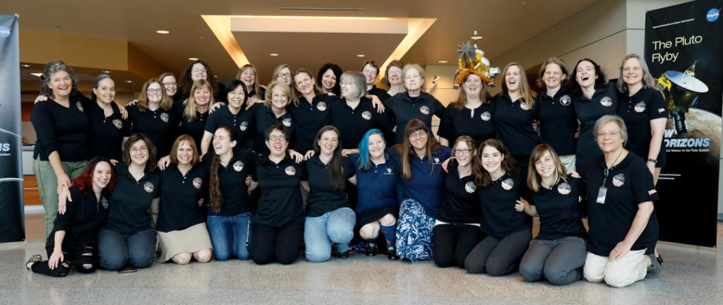 Dr_ThomasZ's tweet photo. Today we celebrate the achievements of all @WomenNASA &amp; their contributions to our exploration and discovery. #WomensEqualityDay https://t.co/xztuhDDMdc