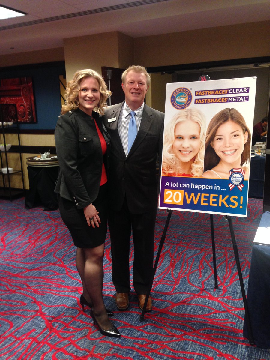 DrAnnaSmith's tweet photo. Dr. Smith is in Houston teaching a class on Fastbraces today! Learn how you can get that smile you've always wanted! https://t.co/MngDinD68p https://t.co/HpHD4fI8Pi