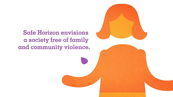 SafeHorizon's tweet photo. Women aren't equal until we fully address gender based violence &amp; abuse. #WomensEqualityDay https://t.co/X9U9t5cXCX